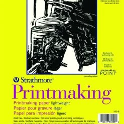 Best deal 🤩 Strathmore 300 Series Printmaking Paper Pad, 8 X 10 Inches, 40 Sheets 👍
