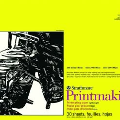 Wholesale 🔔 Strathmore 300 Series Printmaking Paper Pad, 18 X 24 Inches, 30 Sheets ⭐