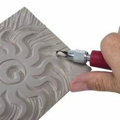 New 🛒 Speedball Red Baron Battleship Gray Unmounted Linoleum, 3 X 4 Inches 😀