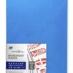 Budget ✔️ Grafix IMPRESS Print Media Monoprint Plates, 12 X 18 Inches, Clear, Pack Of 3 🌟