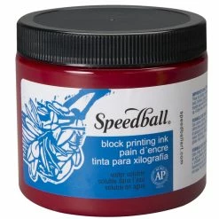 Hot Sale 🌟 Speedball Water-Soluble Block Printing Ink, Process Magenta, Pint 🎉