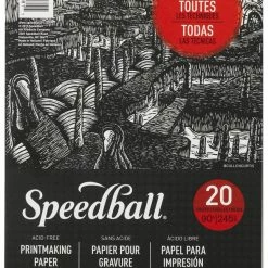 Best Pirce 😍 Speedball Printmaking Pad, 5 X 7 Inches, 20 Sheets 🛒