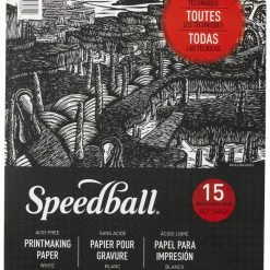 Cheapest 🔔 Speedball Printmaking Pad, 11 X 14 Inches, 15 Sheets ✔️