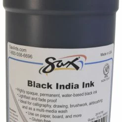 Flash Sale 😍 Sax Black India Ink, Quart 🔔