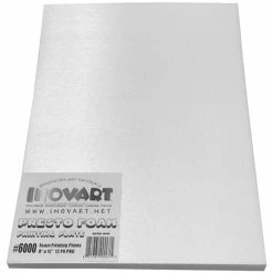 Wholesale 🧨 Inovart Presto Foam Printing Plates - 9" X 12" - 12 Sheets 👍