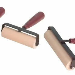 Cheapest 🛒 Speedball Soft Rubber Brayer With Plastic Handle, 6 Inches 🛒
