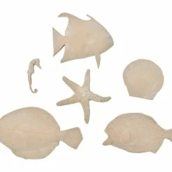 Budget π Sax Gyotaku Latex-Free Tropical Set, 6 Pieces, Set Of 6 π₯