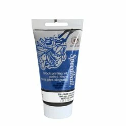 Best Pirce ⭐ Speedball Water Soluble Block Printing Ink, Black, 2-1/2 Ounces 🧨
