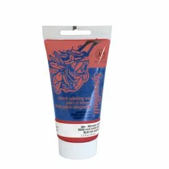New 🛒 Speedball Water Soluble Block Printing Ink, Primary Red, 2-1/2 Ounces 👏