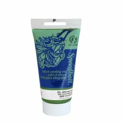 Best deal 🎉 Speedball Water Soluble Block Printing Ink, Green, 2-1/2 Ounces 🛒
