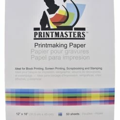 Wholesale 🎉 Speedball Block Printing Paper, 12 X 18 Inches, 70 Lb, 50 Sheets ✨
