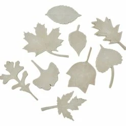 Outlet β Sax Leaf Prints, Assorted Sizes, Brown, Set Of 10 β