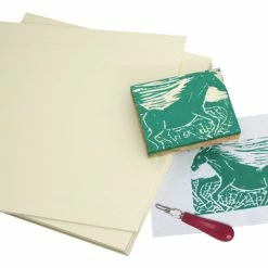 Best deal π Sax Unmounted Linoleum, 12 X 18 Inches, Pack Of 6 π₯