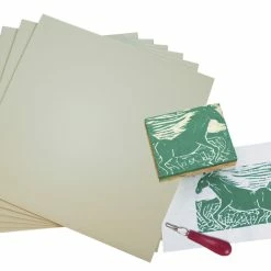 Brand new 💯 Sax Unmounted Linoleum, 12 X 12 Inches, Pack Of 6 🧨