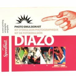 Flash Sale ✨ Speedball Diazo Photo Emulsion Kit, Assorted Size 🌟