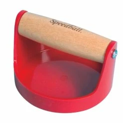 Cheap 😉 Speedball Wood Handle Baren For Block Printing, 4 Inches, Red ⌛