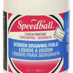Discount 😉 Speedball Non-Toxic Water Soluble Screen Drawing Fluid, Quart 🧨