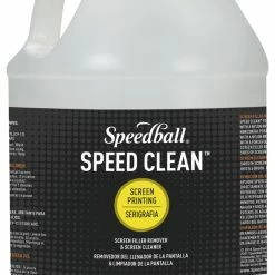 Buy ⭐ Speedball Speed Clean Non-Toxic Screen Cleaner, 1 Gal Bottle 💯