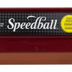 Brand new ❤️ Speedball Medium Hard Fabric Plastic Handle Squeegee, 9 In, 3/8 In, Beige 😀