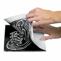 Hot Sale 🧨 Inovart Scratch-Foam Board Printing Plates, 4 X 6 Inches, Pack Of 100 ❤️