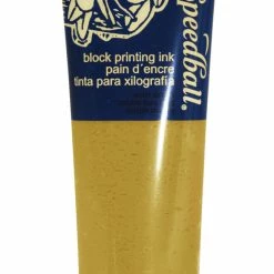 Hot Sale 🎁 Speedball Water Soluble Block Printing Ink, Copper, 5 Ounces 🧨
