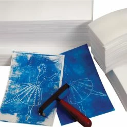 Top 10 🎉 Inovart Foam Printing Plate Classroom Pack, Assorted Sizes, White, Set Of 304 🌟