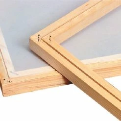 Cheap ⌛ AWT Clear Pine Ready Screen Assembled Frame With 12XX Multi-Filament Polyester, 10 X 14 X 1-1/8 In Strips ⭐