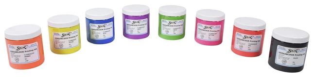 Flash Sale β Sax Versablock Fluorescent Block Printing Inks, 8 Ounces, Set Of 8 π - Image 2