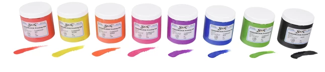 Flash Sale β Sax Versablock Fluorescent Block Printing Inks, 8 Ounces, Set Of 8 π - Image 3
