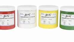 Discount 🔔 Sax Versablock Block Printing Inks, 8 Ounces, Assorted Colors, Set Of 8 😍