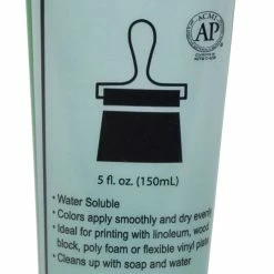 Discount 💯 Sax True Flow Water Soluble Block Printing Ink, 5 Ounce Tube, Green ⌛
