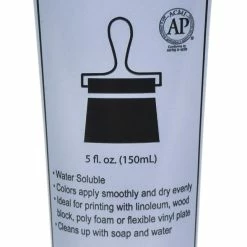 Buy ⌛ Sax True Flow Water Soluble Block Printing Ink, 5 Ounce Tube, Violet 🤩