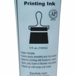 Coupon 👍 Sax True Flow Water Soluble Block Printing Ink, 5 Ounce Tube, Turquoise 👏