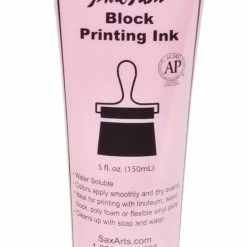 Best deal β¨ Sax True Flow Water Soluble Block Printing Ink, 5 Ounce Tube, Magenta π