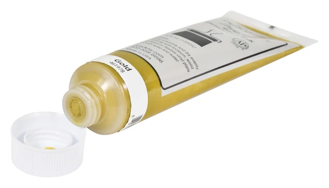 Deals π Sax True Flow Water Soluble Block Printing Ink, 5 Ounce Tube, Gold π₯° - Image 2