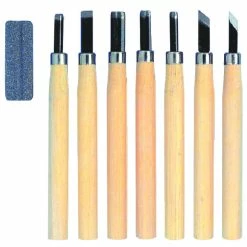 Deals 🤩 Niji Yasutomo Wood And Linoleum Cutting Set, Set Of 7 🎁