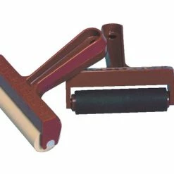 Cheap ❤️ Speedball Pop-In Soft Rubber Brayer With Plastic Frame, 4 Inches ⌛